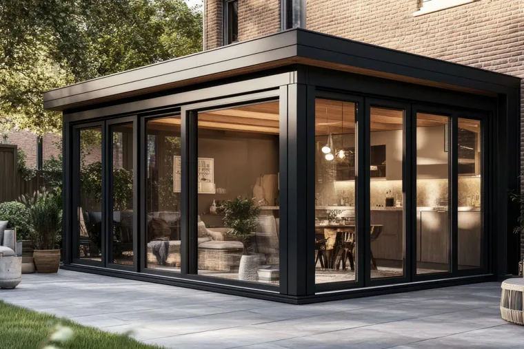 Extension de maison — Espace Confort Habitat